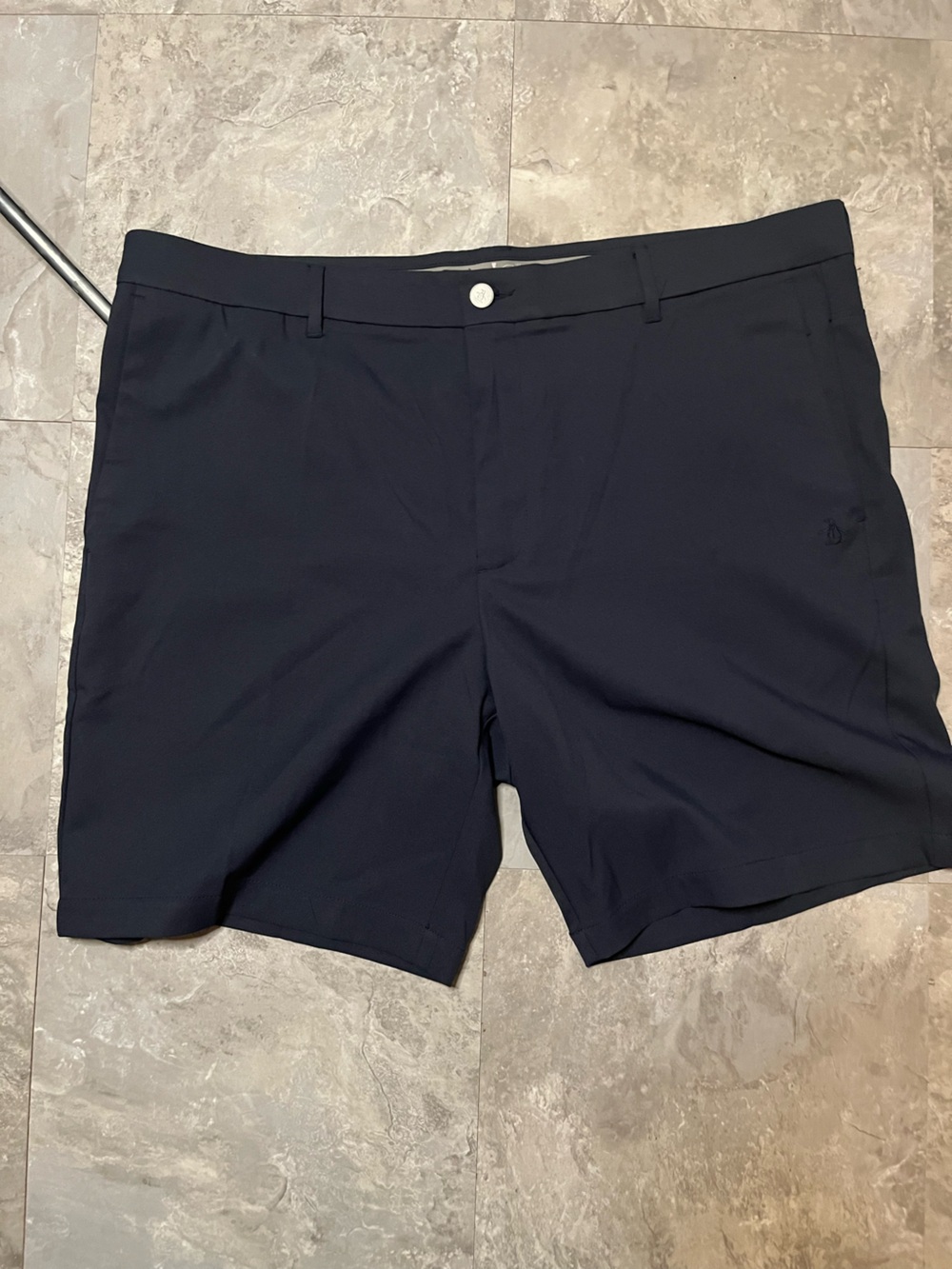 Men's Penguin Navy Performance Shorts